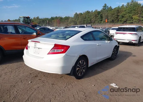 2013 Honda Civic Ex from USA, damaged, VIN 2HGFG3B86DH529739